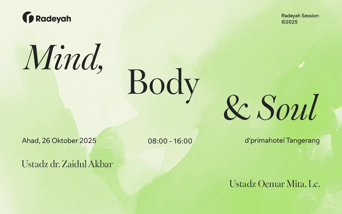 Radeyah Class (Mind, Body & Soul)